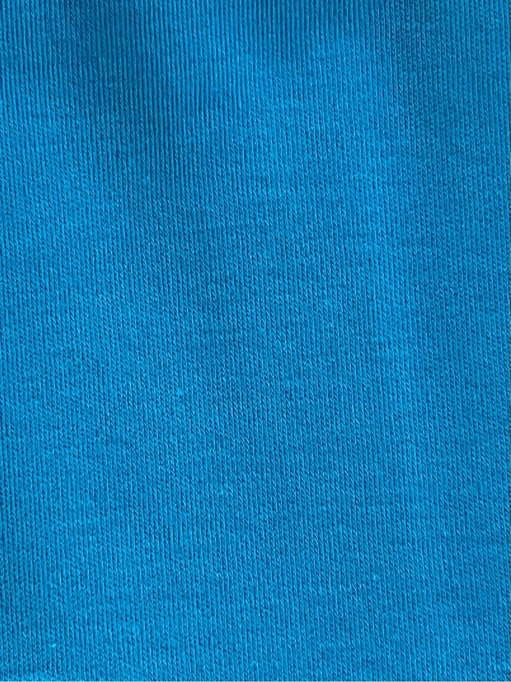 Fabric Sewing Jersey Knit in Turqouise Aqua Blue 2 Yards